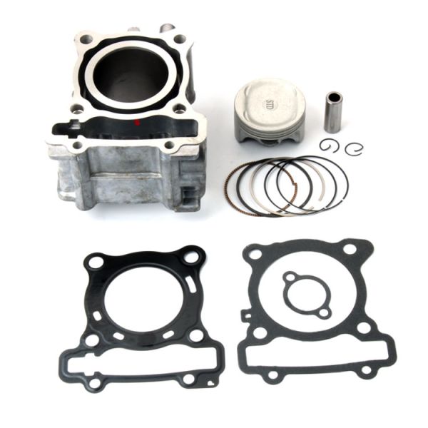 Aftermarket Scooter Parts Ceramic NMAX 155 Cylinder Block Head Piston Kit for Yamaha