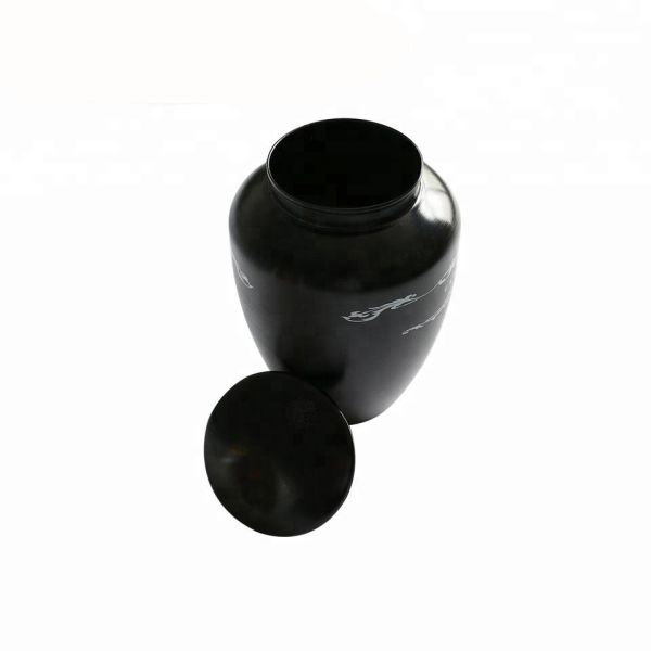 Aluminum Material Pet Memorial Urns , Custom Pet Urns Size 90 Cubic Inch