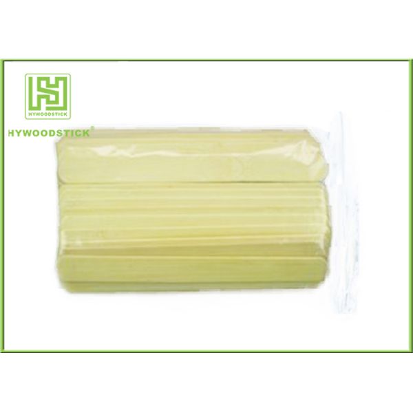 Box Packing Sterile Tongue Depressors , Birch Wooden Spatula For Waxing