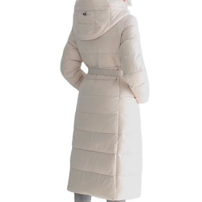 FODARLLOY High grade new design Women's Down Padded Jacket Foreign Trade Cotton-Padded Jacket Mid-Length Ladies Jacket
