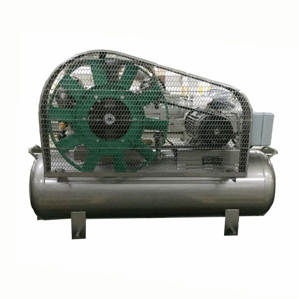 5.5HP 7.5HP Low Noise Lubricated Air Compressor for Philippines Romania Rotary Screw