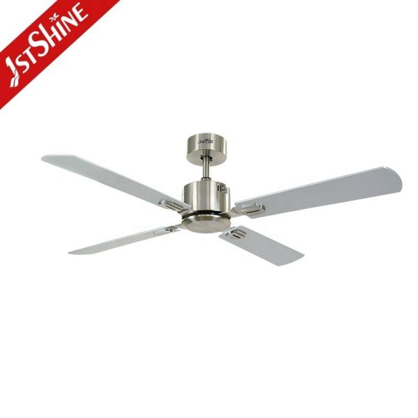 1stshine Ventilador de teto Timer 220V AC 3 velocidades controle de parede baixo ruído para estilo rústico