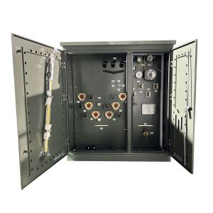 150 кВА Трехфазный трансформатор с двусторонним напряжением 304 из нержавеющей стали 12 кВ