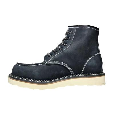 Protect Feet Goodyear Protection Footwear Anti Slip Cleats Cement Technology Safety Shoes