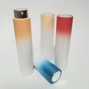 Da garrafa exterior de Shell Gradient Color Glass Inner do ABS 8ML garrafa de