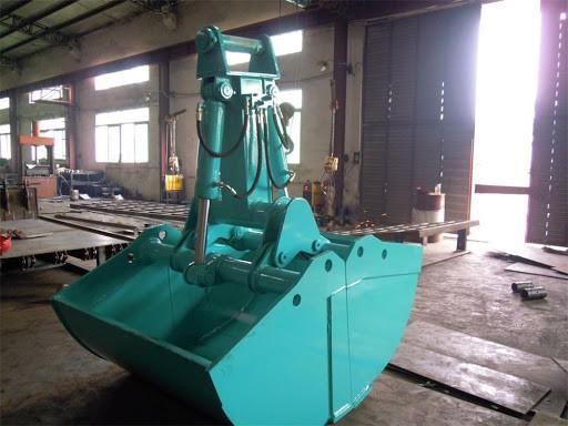 30T máquina escavadora hidráulica Clamshell Bucket 0,65 medidores cúbicos