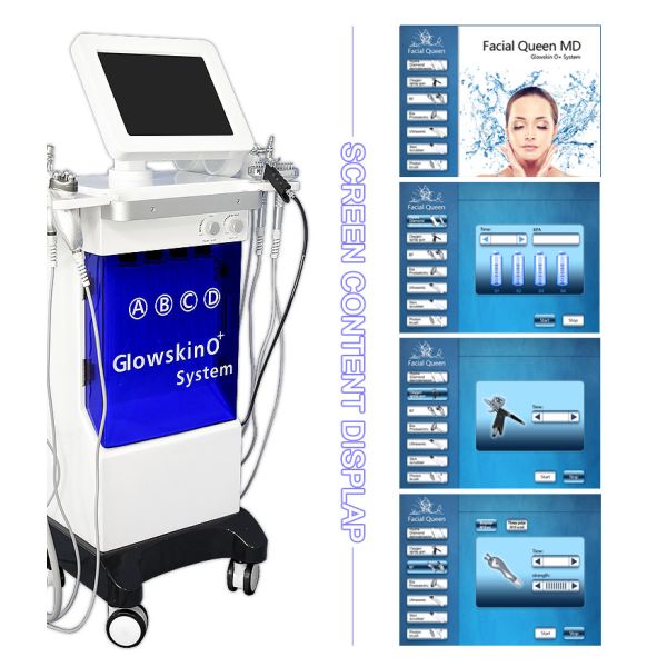 OEM 11 In 1 Hydra Dermabrasion Machine Hydrofacial Equipment For Beauty Salon
