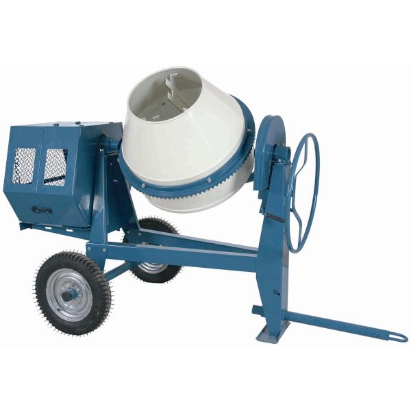Diesel Electric Motor/Gasoline Portable Mini Concrete Mixer with 260L Charging Capacity