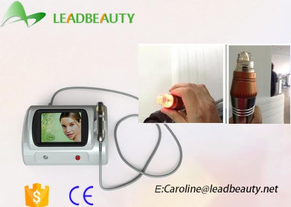 Fractional RF Microneedle Wrinkle / Scar Removal And Stretch Marks Removal Beauty Machine