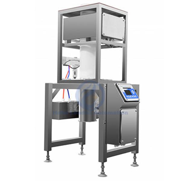 Compact Auxiliary Equipment For Detecting Materials With Iron / Stainless Steel