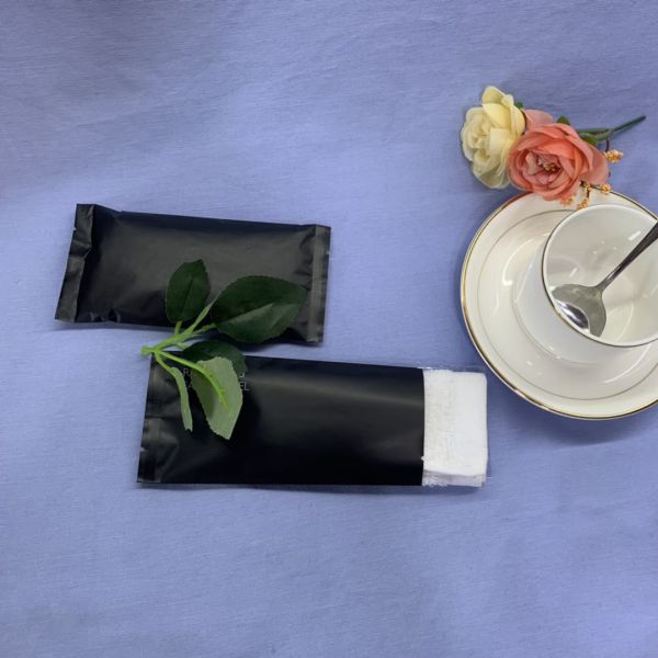 Полотенце авиакомпании взрослых 22км домочадца влажное