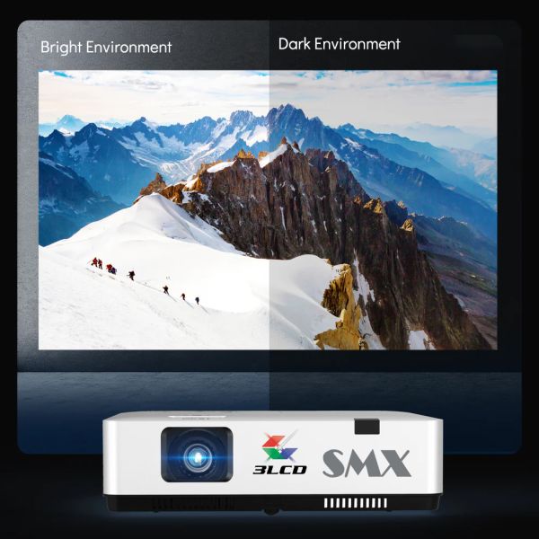 4600 Lumen High Performance Multimedia Projector With XGA Resolution For Classrooms