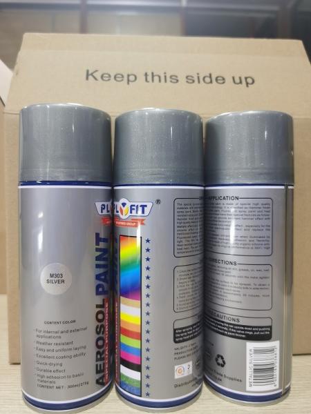 Secagem rápida da pintura à pistola do acrílico 400ML para a proteção exterior