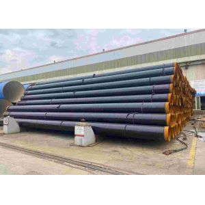 Pipa de acero con revestimiento 3LPE anticorrosión