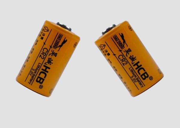 CR15270 800mAh CR2 Lithium Manganese Dioxide Battery for Smoke detectors
