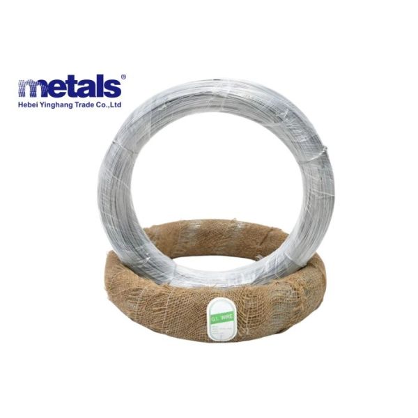 Bwg5-24 0.55mm-5.6mm Electro Galvanized Iron Wire Zinc Cutting Gi Binding