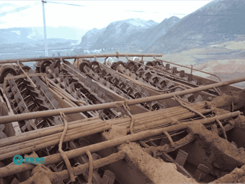 Blade Type Ore Washer