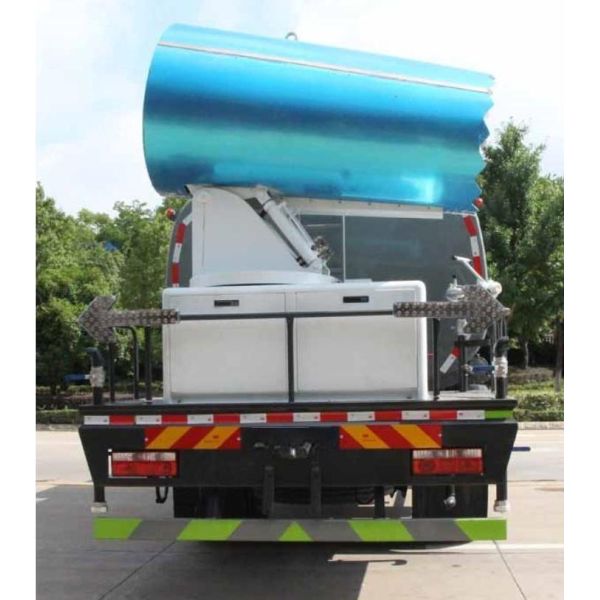 9m3 Diesel Truck Mounted Mist Cannon For Dust Suppression EQ1165LJ9CDE Chassis