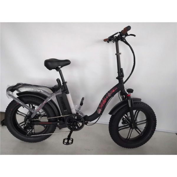 Shimano Gear Alloy Stem Dual Batteries Folding Step Through Ebike for Carrying Kids