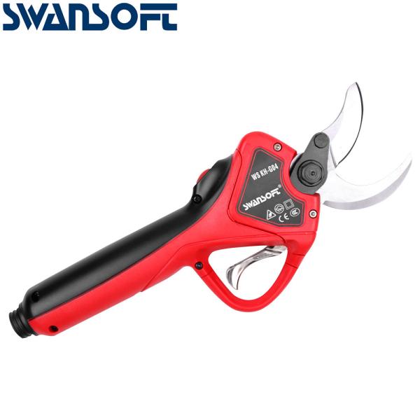 Electric Scissors For Household Garden Pruning Cutter Battery Metal Pruner Scissors Powered Trees Electric Pruning Shear