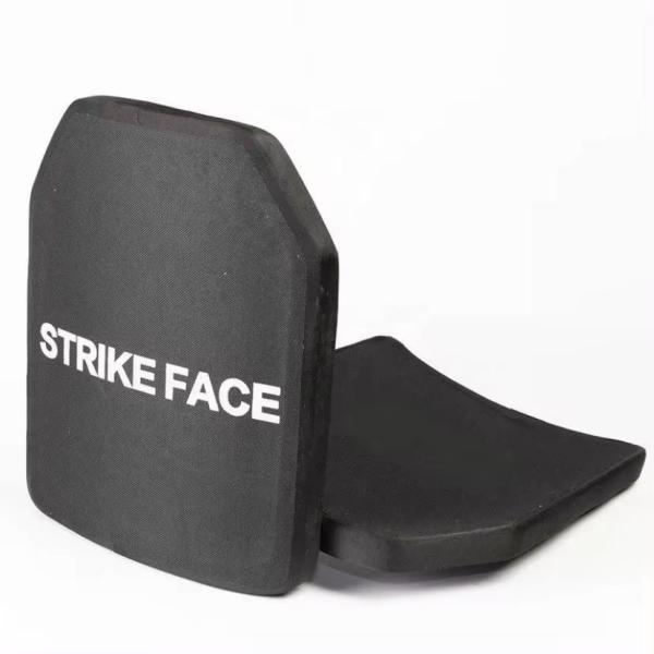 Customized NIJ Level IIIA Military Bulletproof Plates Lightweight Body Armor Plates AK 47Bulletproof Plates