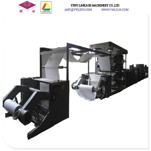45 cycles/min 8 colors exercise book making machine notebook production line