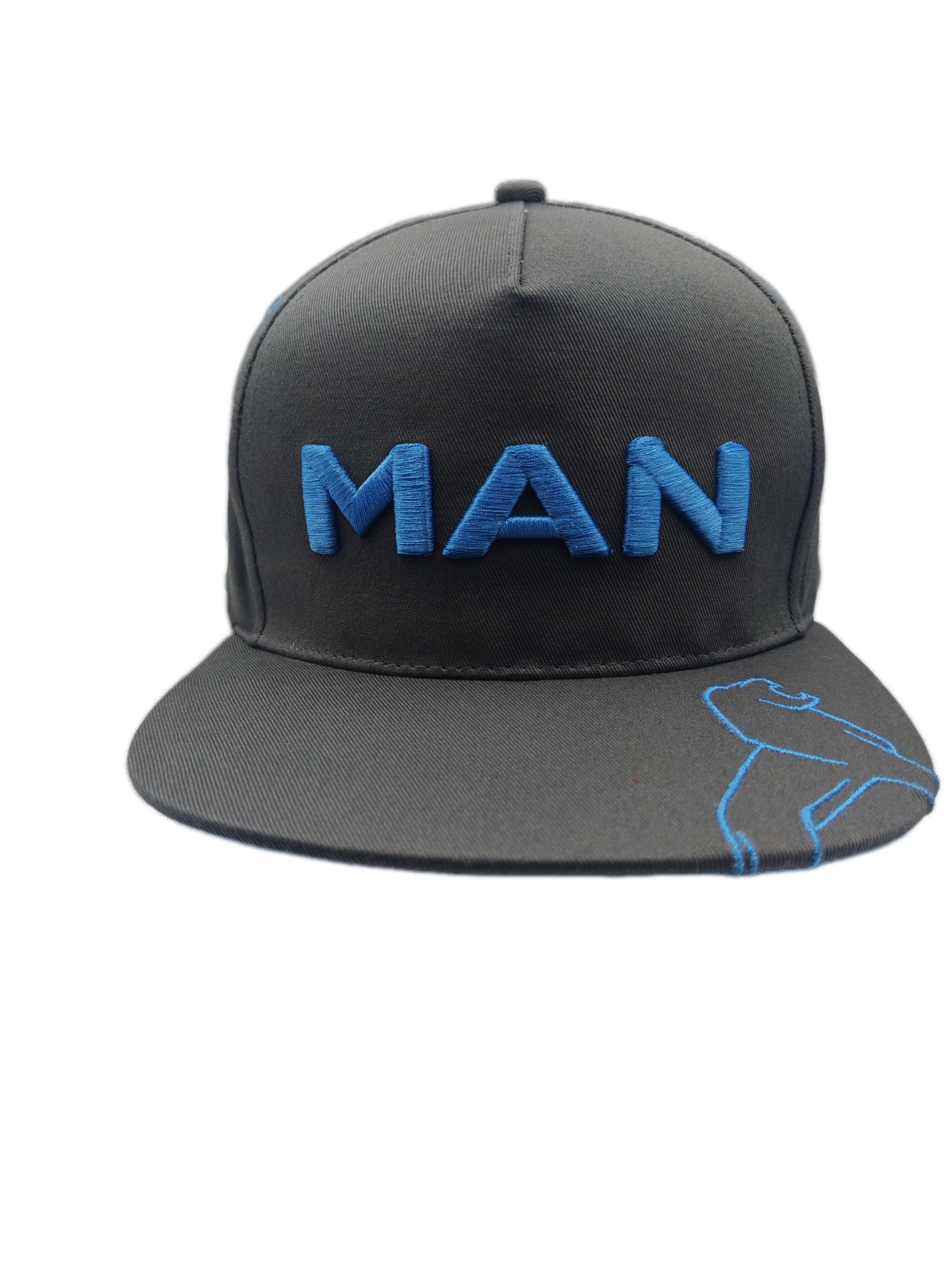 Organic Cotton Crown Embroidered Logo Hats Sustainable Eco Friendly Cap Design Custom