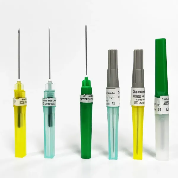 Siny Sterile Disposable Multi-Sample Safety Disposable Vacuum Blood Collection Needle