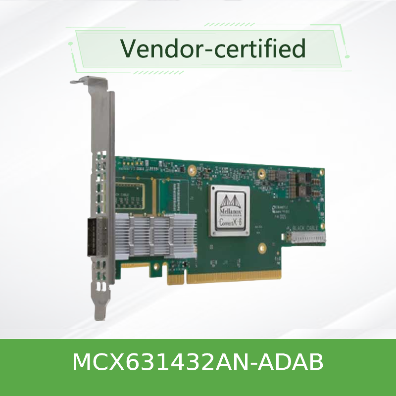 Commutateur réseau Mellanox MCX631432an-Adab Connectx-6 Lx En carte d'adaptateur, 25 Gb Ocp3.0, avec Host Management