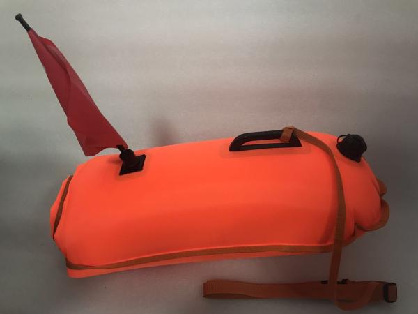 Foldable Floating Triathlon Race Gear 20L Inflatable Waterproof Dry Bag