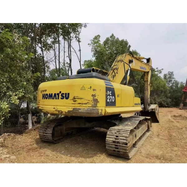 First-Class Used Komatsu PC240 Crawler Excavator Max Digging 9940mm