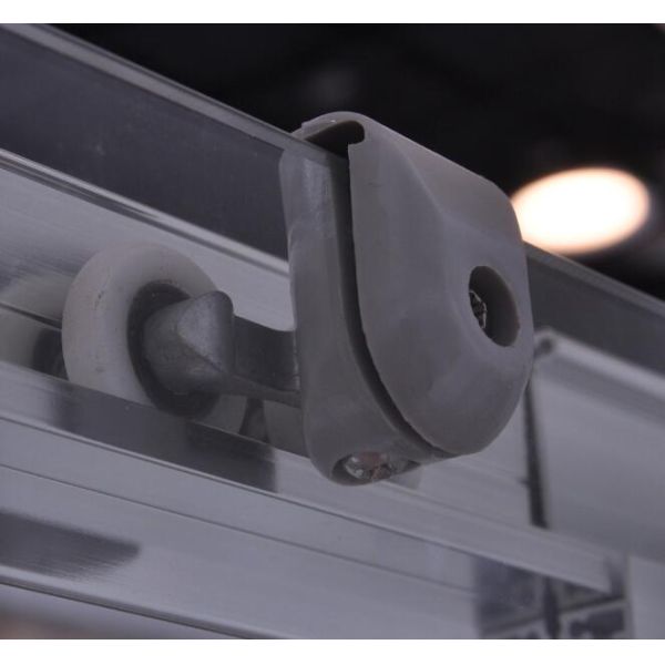 двери ливня сползая стекла замены 1200-1800С1950мм, двери кабины ливня с двойными колесами