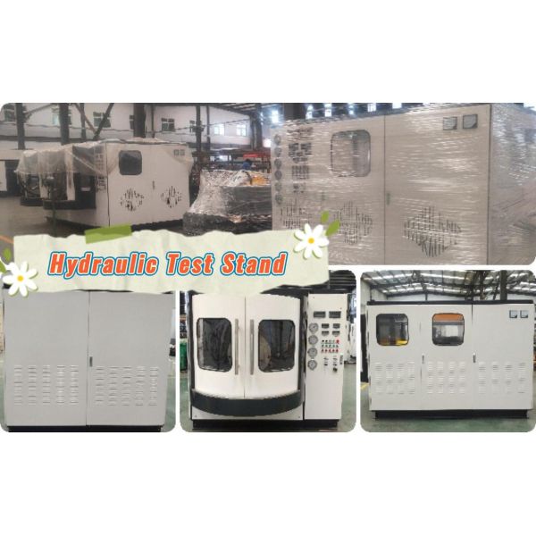 Hydraulic Motor Test Bench Factory YST380 Гидравлический двигатель испытательной скамьи обнаружения целостности данных для экскаватора