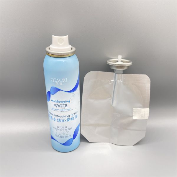 Sistema de aerossóis BOV Premium ¢ Tecnologia Bag-on-Valve para distribuição eficiente ¢ Ideal para aplicações industriais e de consumo