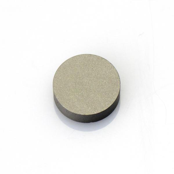 Round ISO 14001 Polycrystalline Diamond Cutting Tools With High Wear Resistance