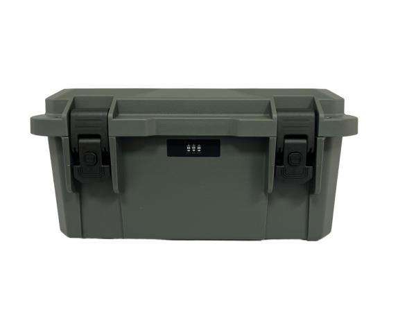Portable Lockable Tool Case 446x266x222mm Heavy Duty Waterproof