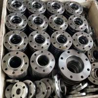 A flange de placa da tubulação de aço carbono de 12 polegadas do RUÍDO Pn16 forjou