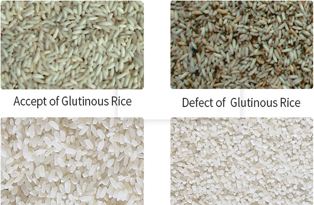 High Performance Rice Sorting Machine Parboiled Rice Color Sorter