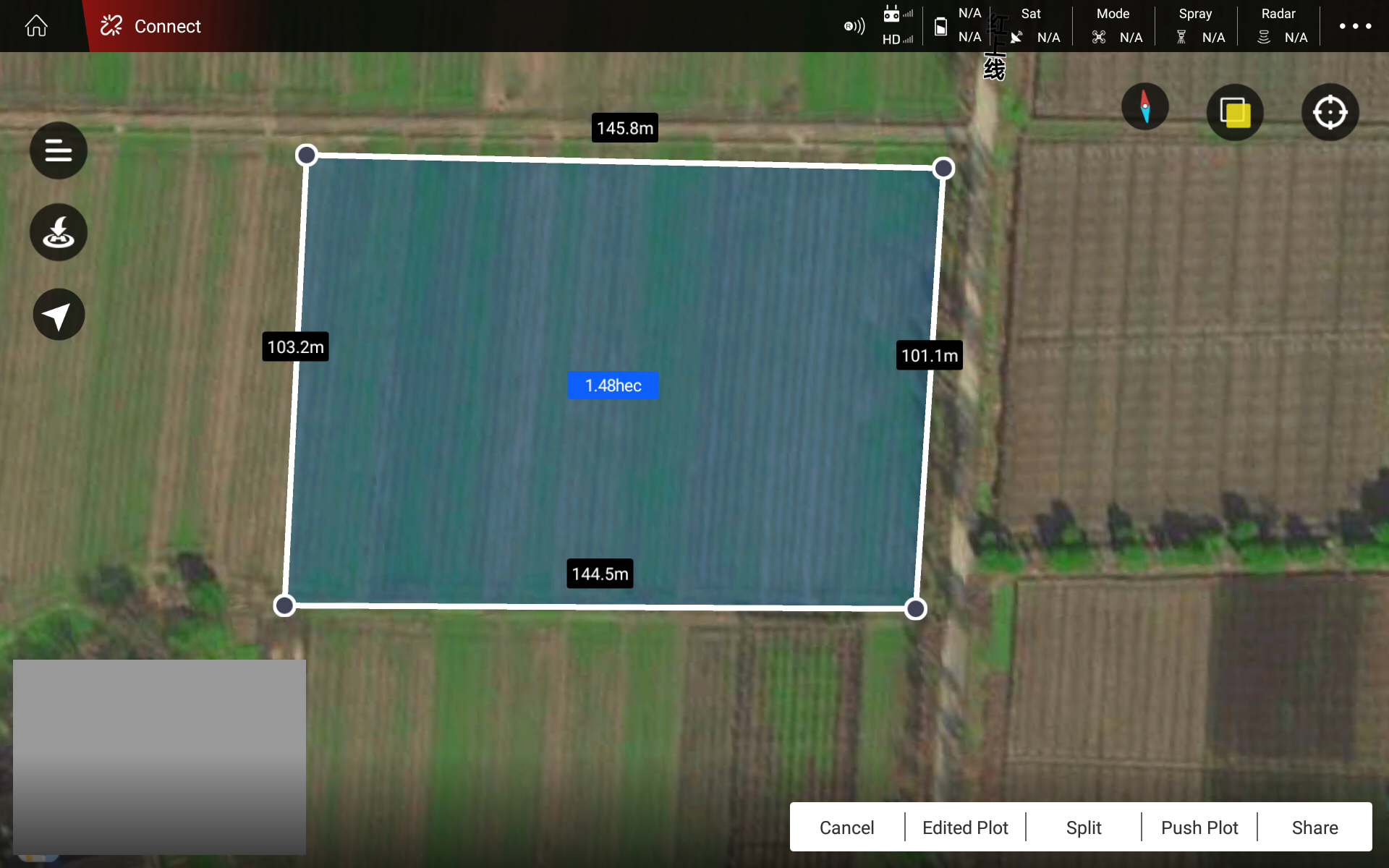 65L Agriculture Spraying Drone