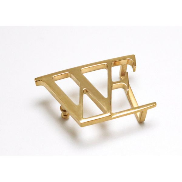 Нержавеющая сталь цвета золота простого дизайна персонализировала приложение Waistband металла пряжек пояса