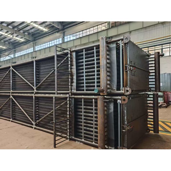 Economisador de tubo de agua de acero al carbono certificado ASME para calderas