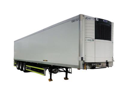 Best Selling 3 Axles Refrigerated Semi Trailer Refrigerator Freezer Semi Truck Trailers