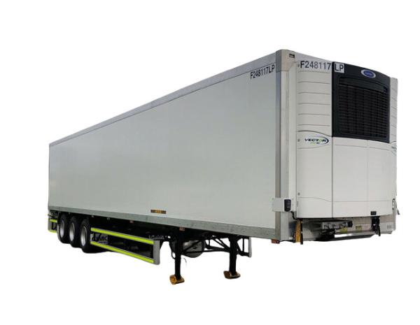 Melhor Vendedor 3 eixos Refrigerado Semi Trailer Refrigerador Freezer Semi Truck Trailers