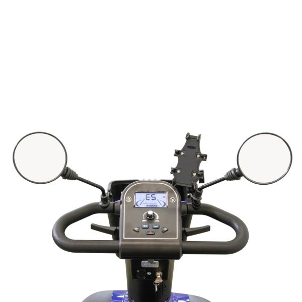 Scooter elétrico para deficientes de 4 rodas Idosos Leve Mobilidade de viagem para deficientes Scooter de tamanho médio