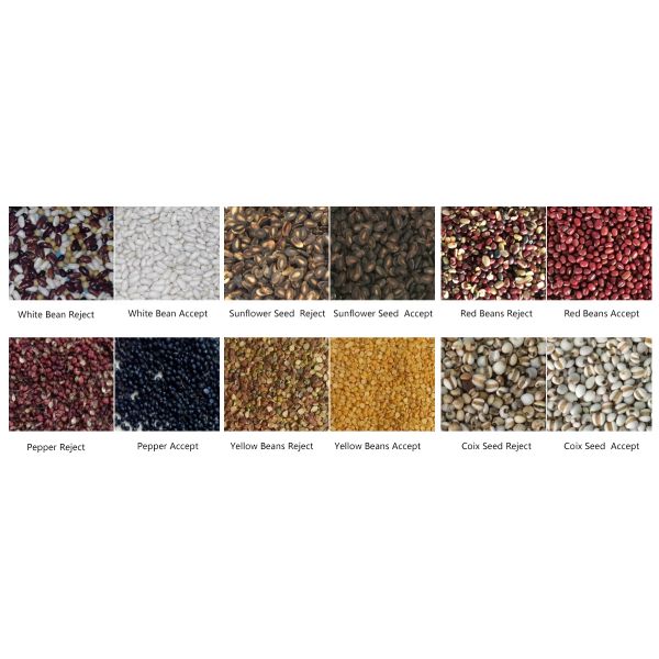 Точность оптически умной сортировщицы цвета мозоли высокая