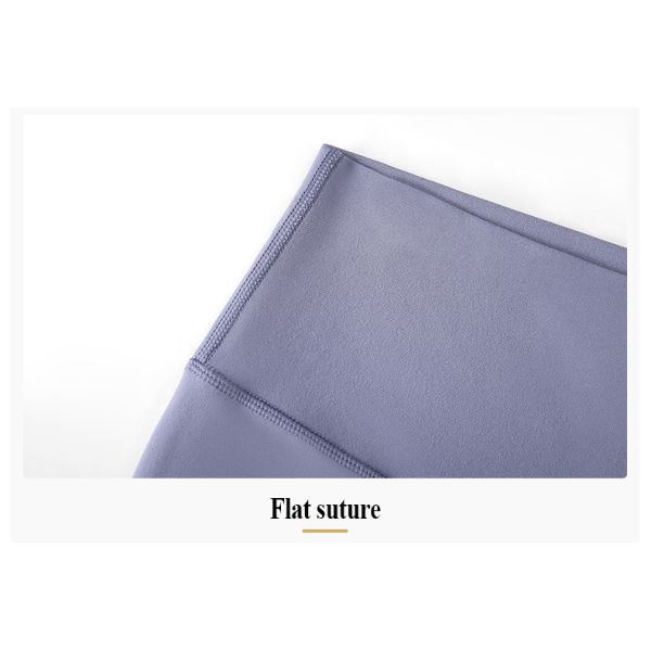 Women's High Waist Stretch Pocket Yoga Pants Breathable S - XXL Size