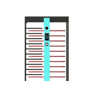 Outdoor Stadium Full Height Turnstile With NFC Bidirectional Access & Anti-tailgating