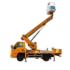 16m 18m Telescopic Towable Self Propelled Articulated Cherry Picker Spider Boom