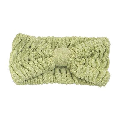 22 x 8 cm Microfiber Hair Turban Bamboofiber Elastic Head Band Microfiber Terry Towel