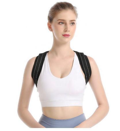 Factory price healthy body adjustable back support belt posture corrector